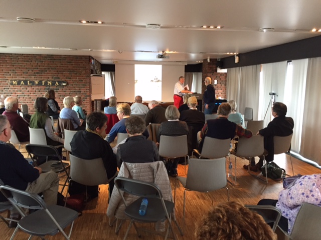 South Pole-sium in Oslo