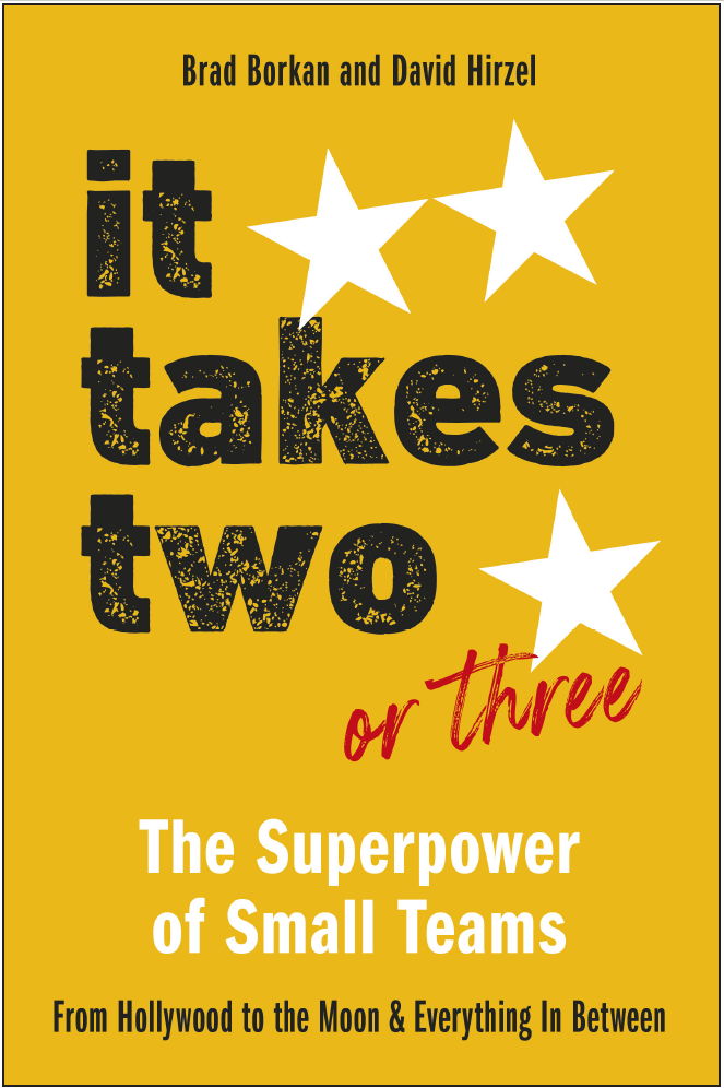 It Takes Two or Three Book Cover